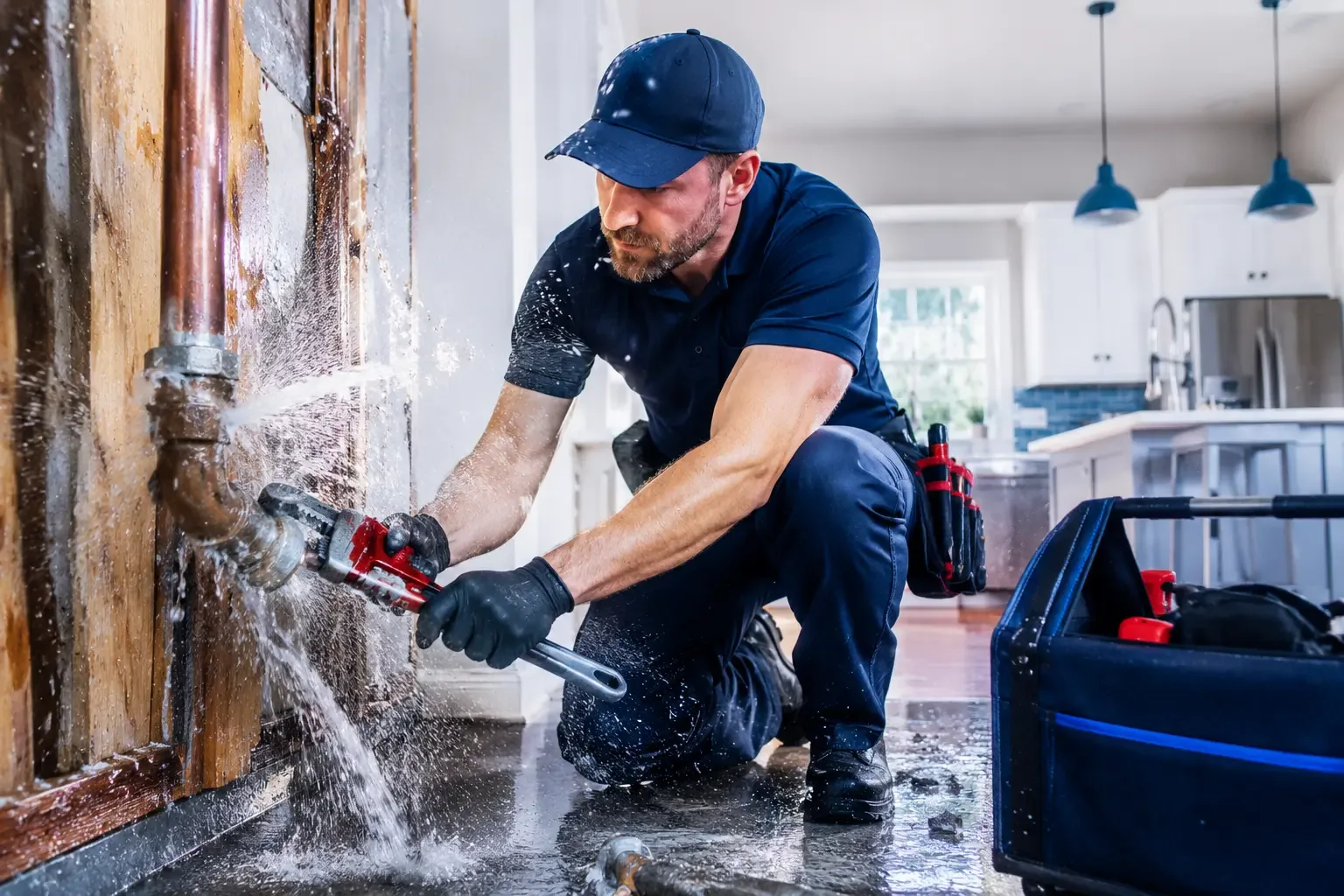 Local emergency pipe repair professionals in Blackwell, TX